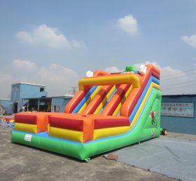 T8-177 Colorful Inflatable Slide For Outdoor Used