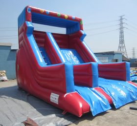 T8-1168 Giant Climbing Inflatable Slides For Kids