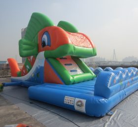 T8-342 Undersea World Inflatable Slide