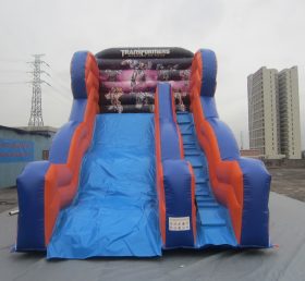 T8-535 Transformers Inflatable Dry Slide