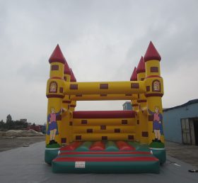T5-258 Inflatable Castle Bounce House For Kids