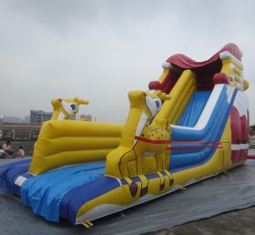 T8-305 Christmas Inflatable Slide