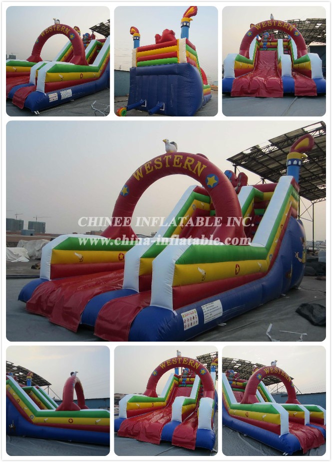 467 - Chinee Inflatable Inc.