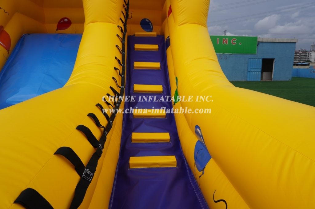 T8-678 Outdoor Kids Inflatable Slide Dry Slide For Party Event Pool Slide