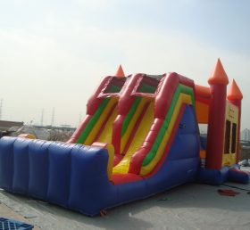 T8-1291 Inflatable Castle Slide