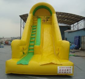 T8-414 Yellow Giant Inflatable Slide