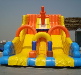 T8-559 Commercial Giant Inflatable Dry Slide
