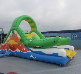 T8-257 Undersea World Inflatable Slide