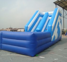 T10-115 Outdoor Comercial Three Layers Inflatable Water Slide