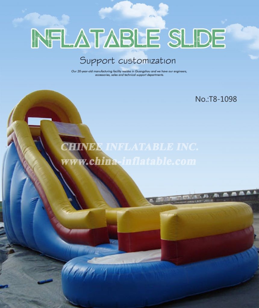 T8-1098 - Chinee Inflatable Inc.