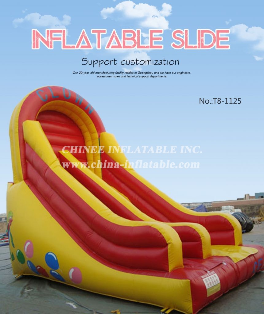 T8-1125 - Chinee Inflatable Inc.