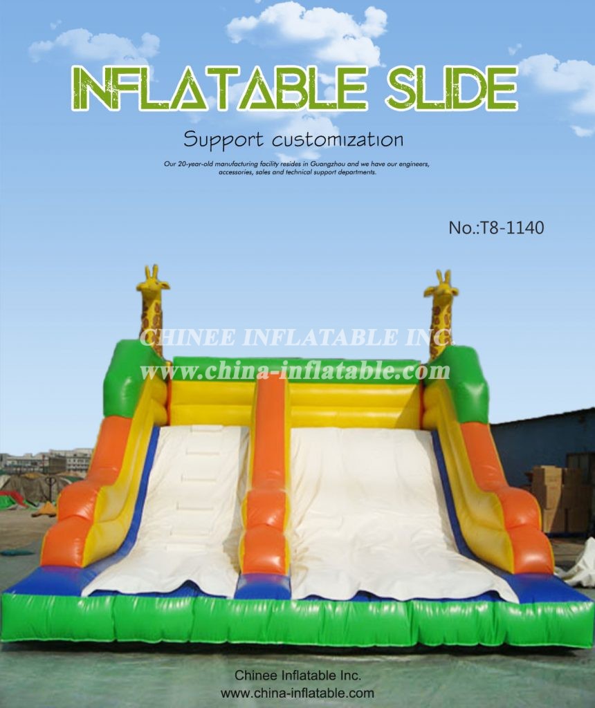 T8-1140 - Chinee Inflatable Inc.