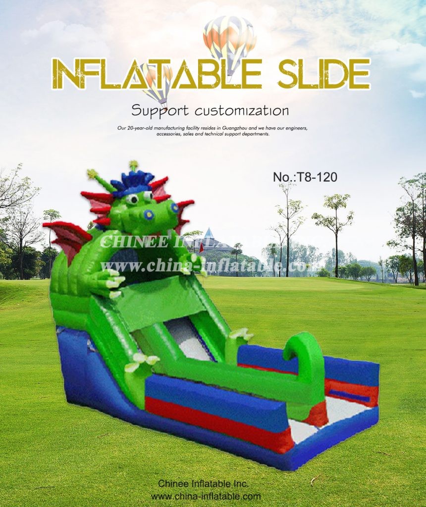 T8-120 - Chinee Inflatable Inc.