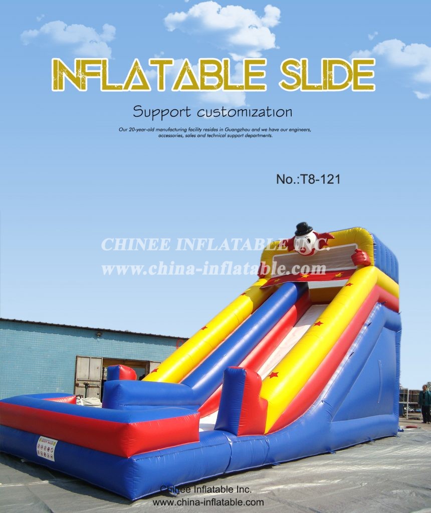 T8-121 - Chinee Inflatable Inc.