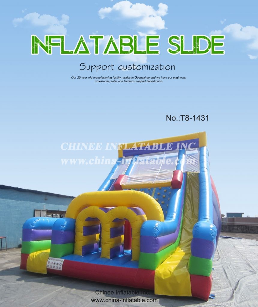 T8-1431 - Chinee Inflatable Inc.