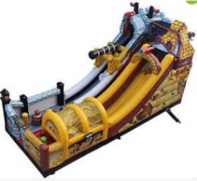 T8-1434 Dragon Inflatable Slide