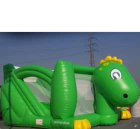 T8-150 Dinosour Inflatable Slide