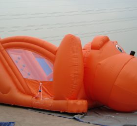 T8-152 Dog Inflatable Slide