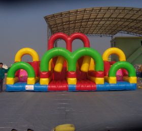 T8-161 Giant Colorful Inflatable Slide