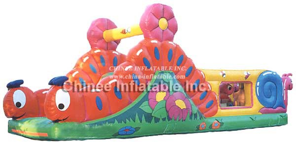 T8-209 Caterpillar Inflatable Slide