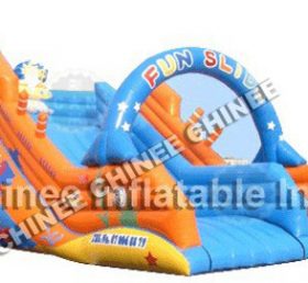 T8-241 Undersea World Inflatable Slide