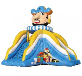 T8-264 Pirates Inflatable Slide For Kid