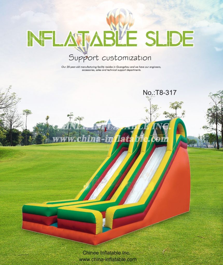 T8-317 - Chinee Inflatable Inc.