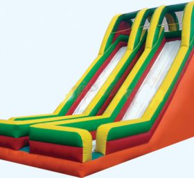 T8-317 Commercial Grade Inflatable Dry Slide For Kids And Adults