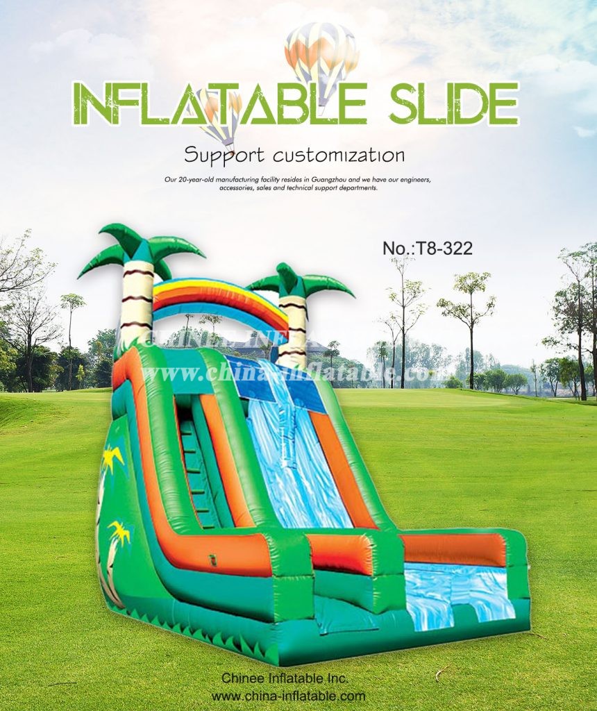 T8-322 - Chinee Inflatable Inc.