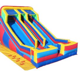 T8-329 Colorful Inflatable Slide