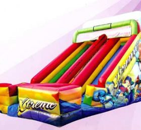 T8-356 Cartoon Inflatable Slide