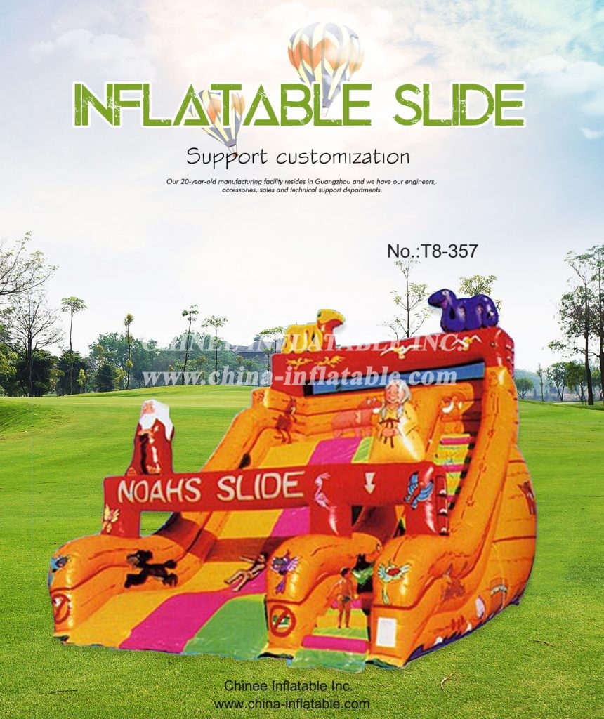 T8-357 - Chinee Inflatable Inc.