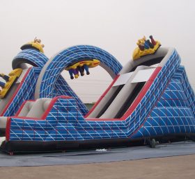 T6-333 Inflatable Slides Roller Coaster Giant Slide