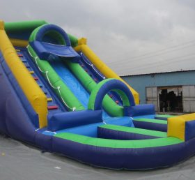 T8-398 Giant Inflatable Slide