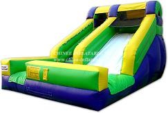 T8-416 Outdoor Inflatable Giant Slide For Commercial Used