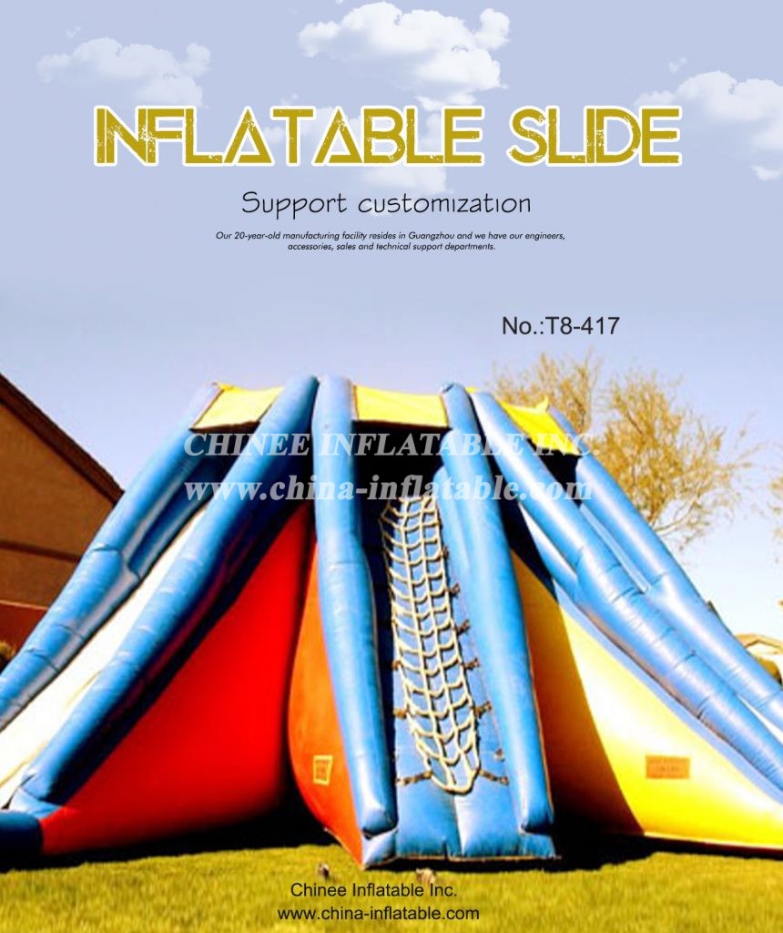 T8-417 - Chinee Inflatable Inc.