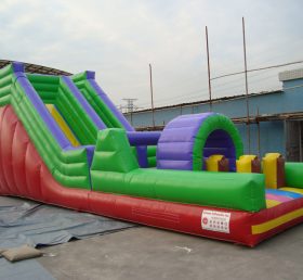 T8-495 Pvc Giant Inflatable Slides