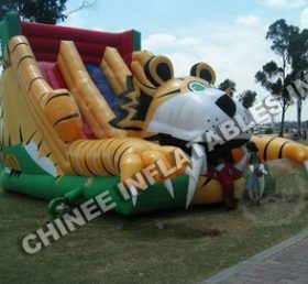 T8-550 Tiger Inflatable Slide