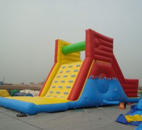 T8-560 Giant Bouncer Inflatable Dry Slide For Kids And Adult