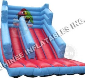 T8-593 Cartoon Giant Inflatable Slide