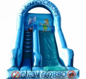 T8-615 Bouncy Castle Inflatable Slide