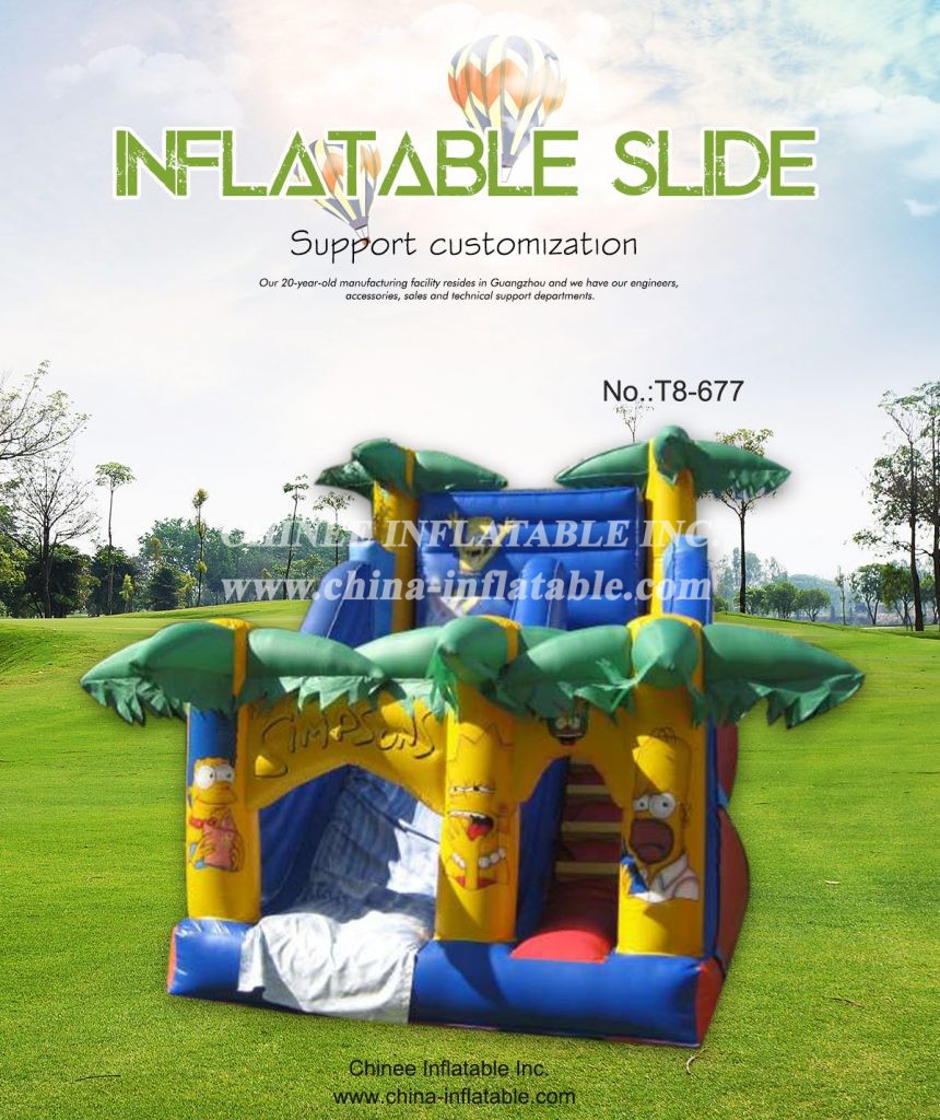 T8-677 - Chinee Inflatable Inc.