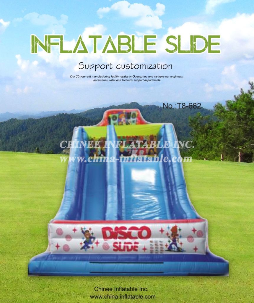 T8-682 - Chinee Inflatable Inc.