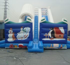 T8-690 Penguin Inflatable Slide Giant Slide For Kid