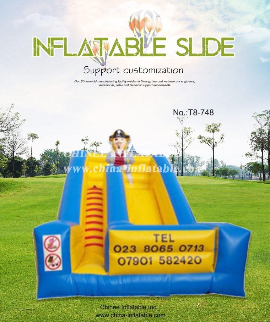 T8- 748 - Chinee Inflatable Inc.