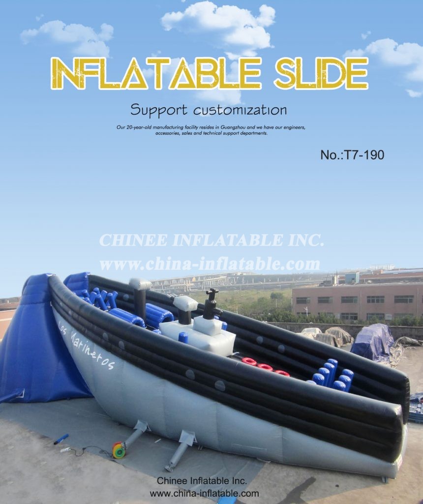 t7-190 - Chinee Inflatable Inc.