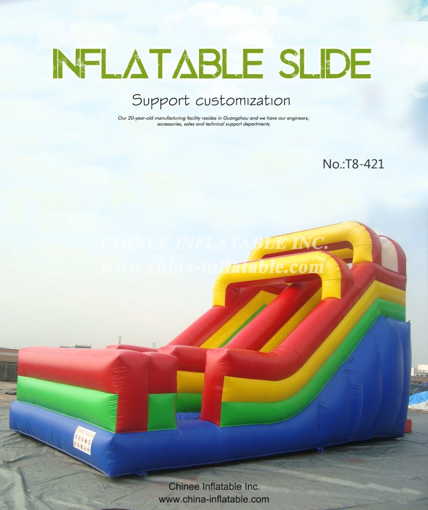 t8- 421 - Chinee Inflatable Inc.