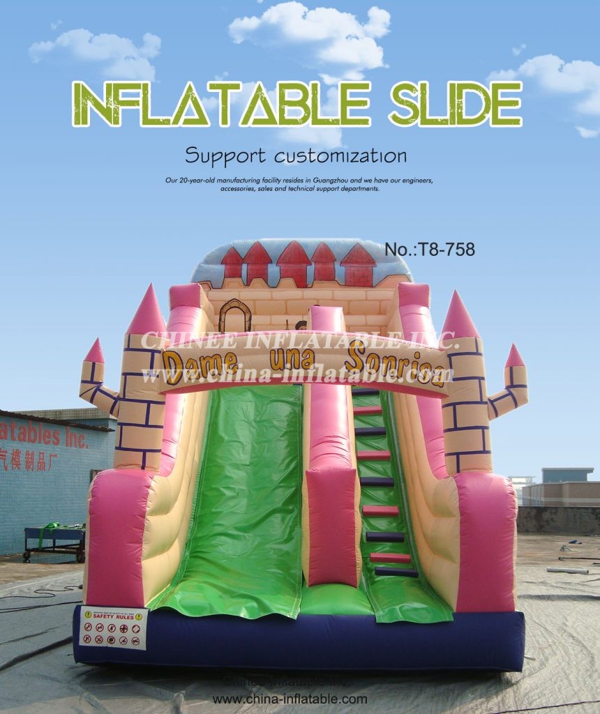 t8- 758 - Chinee Inflatable Inc.