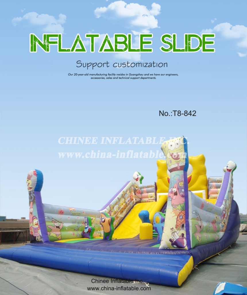 T8-842 - Chinee Inflatable Inc.