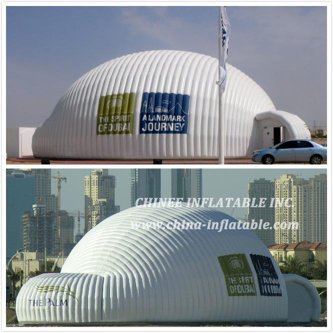 Spirit of Dubai - Chinee Inflatable Inc.
